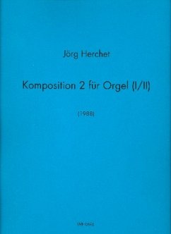 Cover Komposition 2 für Orgel