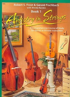Cover Artistry in Strings vol.1 viola