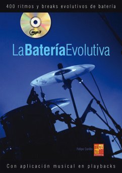 Cover La Bateriá Evolutiva Schlagzeug Buch + CD