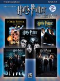 Harry Potter Instrumental Solos Movies 1-5
