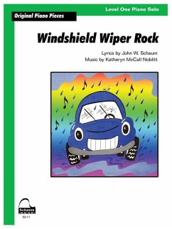 Windshield Wiper Rock Klavier Buch Windshield Wiper Rock Klavier Buch