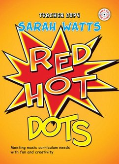 Cover Red Hot Dots Student variable Besetzungsmöglichkeiten Spielbuch