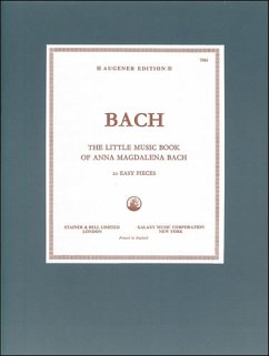 Little Music Book of Anna Magdalena Bach