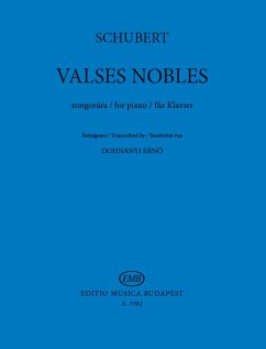 Cover Valses nobles für Klavier