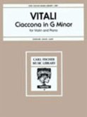 Ciaccona In G Minor Ciaccona In G Minor