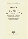 Dinyés Dániel Komment und Zauberflöte for mezzo-soprano, ad lib. flu Chamber Music with Voice