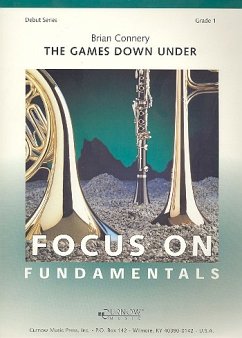 The Games Down Under for Concert Band/Harmonie Partitur + Stimmen