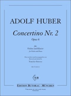 L022G Schüler-Concertino Nr.2 op.6 für Violine und Klavier