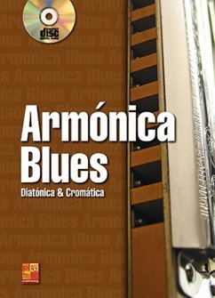Cover Alejandro Torrez, Armónica blues Harmonica Book & CD