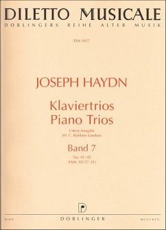 Klaviertrios Band 7 (Nr.41-45) Violoncello und Klavier Stimmen