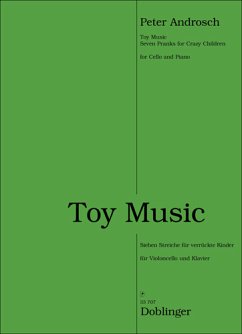 Cover Toy Music für Violoncello und Klavier