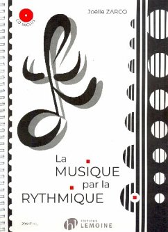 Cover La musique par la rythmique (frz)