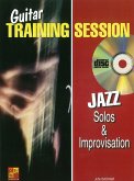 Jazz Solos & Improvisation Gitarre Buch + CD Jazz Solos & Improvisation Gitarre Buch + CD