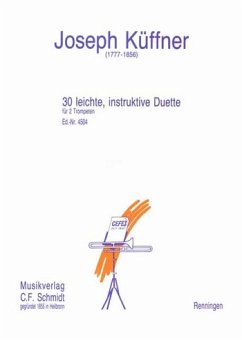 Cover CFS4504 30 leichte instruktive Duette Band 1 für 2 Trompeten