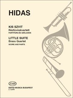 Cover LITTLE SUITE FOR 3 TRUMPETS AND TROMBONE SCORE AND PARTS