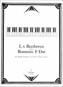 Cover Romanze F-Dur op.50 für Klavier