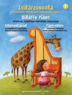 Cover Z14967 Giraffenklavier Band 1 für Klavier