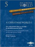 A Christmas World vol.1 für 4 Blockflöten (SATB) Partitur und Stimmen