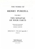 10 Sonatas of 4 Parts (nos.5-7) for strings violin 2 10 Sonatas of 4 Parts (nos.5-7) for strings violin 2