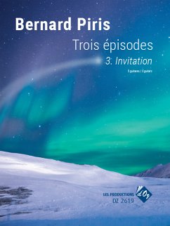 Cover Invitation pour 5 guitares partition et parties