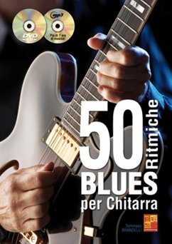 Cover 50 Ritmiche Blues Per Chitarra Gitarre Buch + CD + CD-ROM
