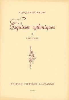 Cover Esquisses rythmiques vol.2 pour piano