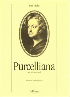 Cover Purcelliana Suite nach Purcell für Streichorchester Stimmenset (4-3-2-2-1)