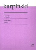 Polonaises vol.1 for piano Polonaises vol.1 for piano