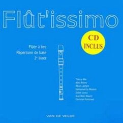 Cover Flűt'issimo vol.2 (+CD) pour 1-2 flűtes ŕ bec soprano partition