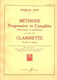 Méthode progressive et complčte vol.1 pour clarinette