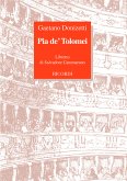 G. Donizetti Pia De' Tolomei Libretti (Opere)