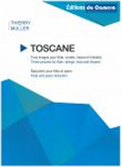 Toscane pour flute, cordes, harpes et timbales reduction flute et piano