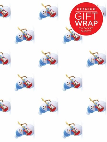 Hal Leonard Wrapping Paper - Snowman Theme Schreibmaterial Hal Leonard Wrapping Paper - Snowman Theme Schreibmaterial