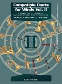 Compatible Duets for Winds vol.2 for clarinet, trumpet, baritone T.C., tenor saxophone Compatible Duets for Winds vol.2 for clarinet, trumpet, baritone T.C., tenor saxophone