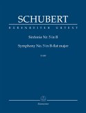 Sinfonie B-Dur Nr.5 D485 für Orchester Studienpartitur