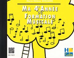 SICILIANO Marie-Hélčne Ma 4čme année de formation musicale formation musicale CD