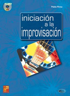 Cover Pablo Flinta, Iniciacion Improvisacion+CD Gitarre Buch + CD