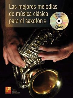 Cover Mejores Melodias Clasica Saxophone Buch + CD