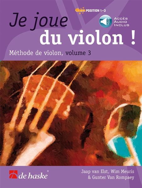 Je joue du violon ! Vol. 3 Je joue du violon ! Vol. 3