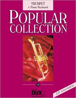 Cover Popular Collection Band 10: für Trompete und Klavier
