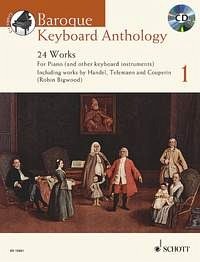 Baroque Keyboard Anthology Vol. 1 Baroque Keyboard Anthology Vol. 1
