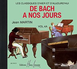 HERVE Charles / POUILLARD Jacqueline De Bach ŕ nos jours Vol.4A piano CD