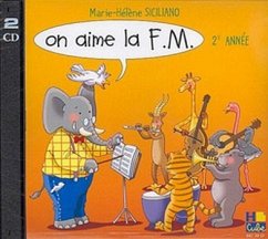Cover SICILIANO Marie-Hélčne On aime la F.M. Vol.2 formation musicale CD