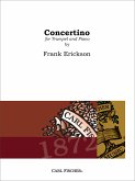 Concertino for Trumpet and Piano Concertino for Trumpet and Piano