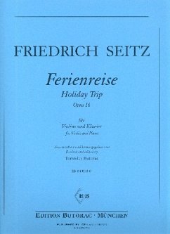 Ferienreise op.16 für Violine und Klavier