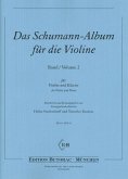 Das Schumann-Album Band 2 für die Violine Das Schumann-Album Band 2 für die Violine