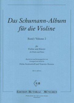 Das Schumann-Album Band 2 für die Violine