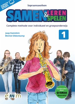 Cover Samen Leren Samenspelen Sopraansaxofoon