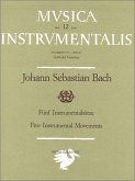 5 Instrumentalsätze Partitur 5 Instrumentalsätze Partitur