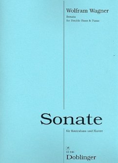 Cover Sonate für Kontrabass und Klavier